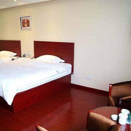 Greentree Inn Jiangsu Zhenjiang Dingmao Industrial Park Wode Square Express Hotel Zhenjiang (Jiangsu) Exterior foto