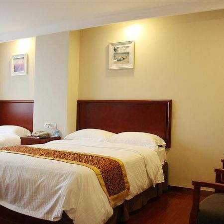 Greentree Inn Jiangsu Zhenjiang Dingmao Industrial Park Wode Square Express Hotel Zhenjiang (Jiangsu) Exterior foto