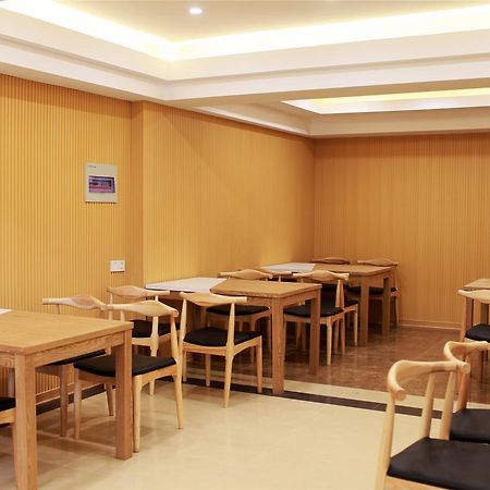 Greentree Inn Jiangsu Zhenjiang Dingmao Industrial Park Wode Square Express Hotel Zhenjiang (Jiangsu) Exterior foto