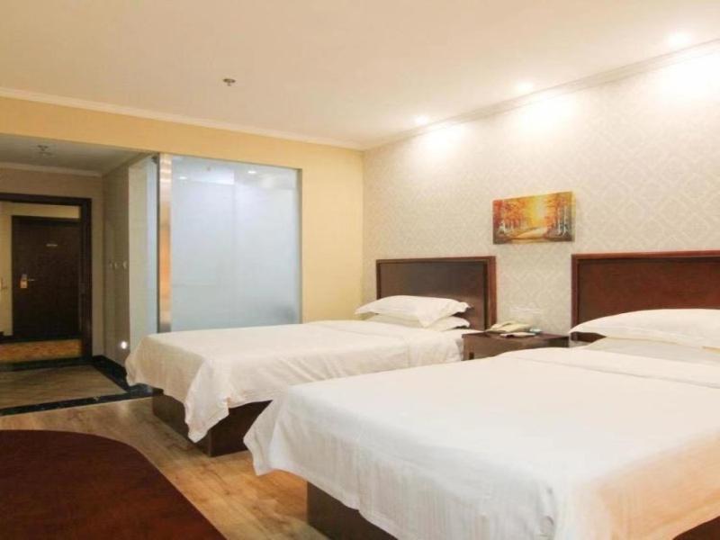 Greentree Inn Jiangsu Zhenjiang Dingmao Industrial Park Wode Square Express Hotel Zhenjiang (Jiangsu) Exterior foto