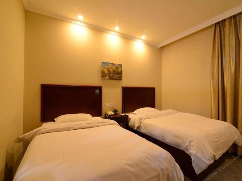 Greentree Inn Jiangsu Zhenjiang Dingmao Industrial Park Wode Square Express Hotel Zhenjiang (Jiangsu) Exterior foto