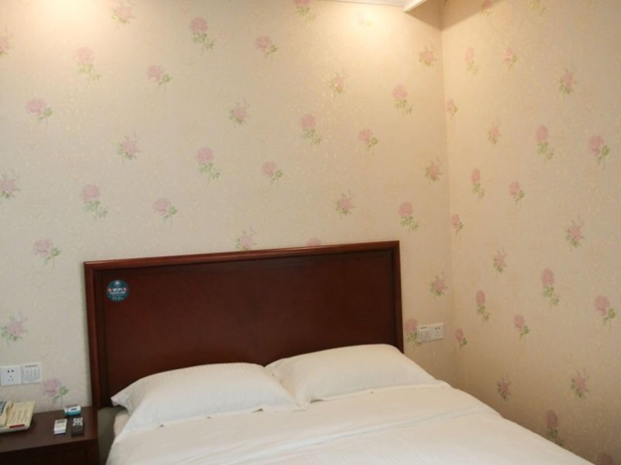 Greentree Inn Jiangsu Zhenjiang Dingmao Industrial Park Wode Square Express Hotel Zhenjiang (Jiangsu) Exterior foto