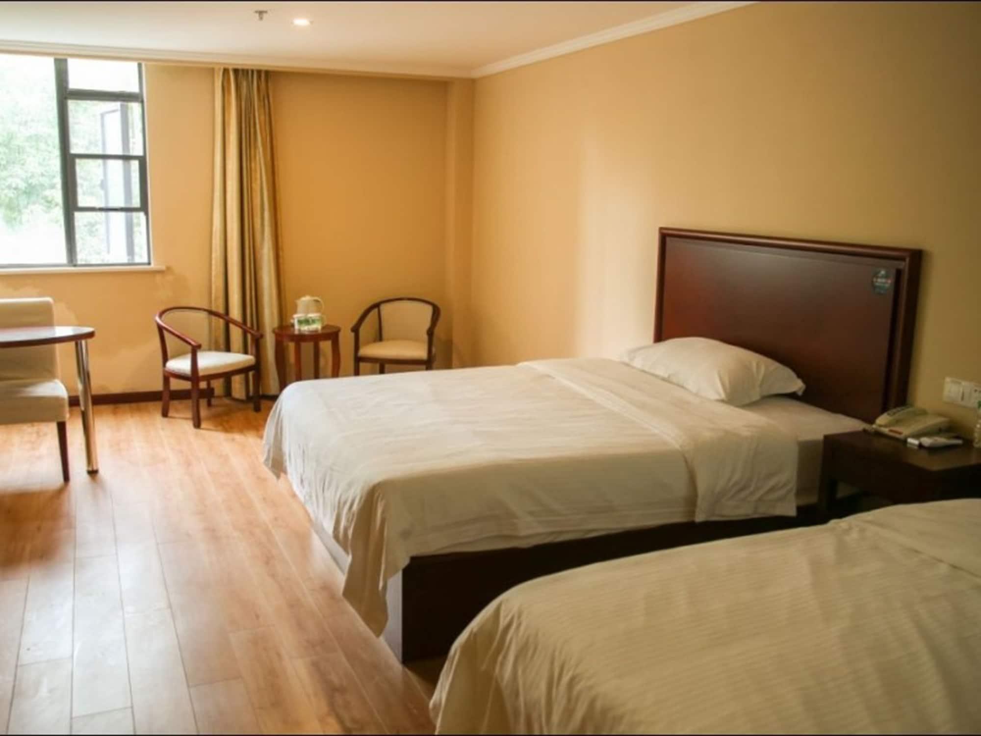 Greentree Inn Jiangsu Zhenjiang Dingmao Industrial Park Wode Square Express Hotel Zhenjiang (Jiangsu) Exterior foto