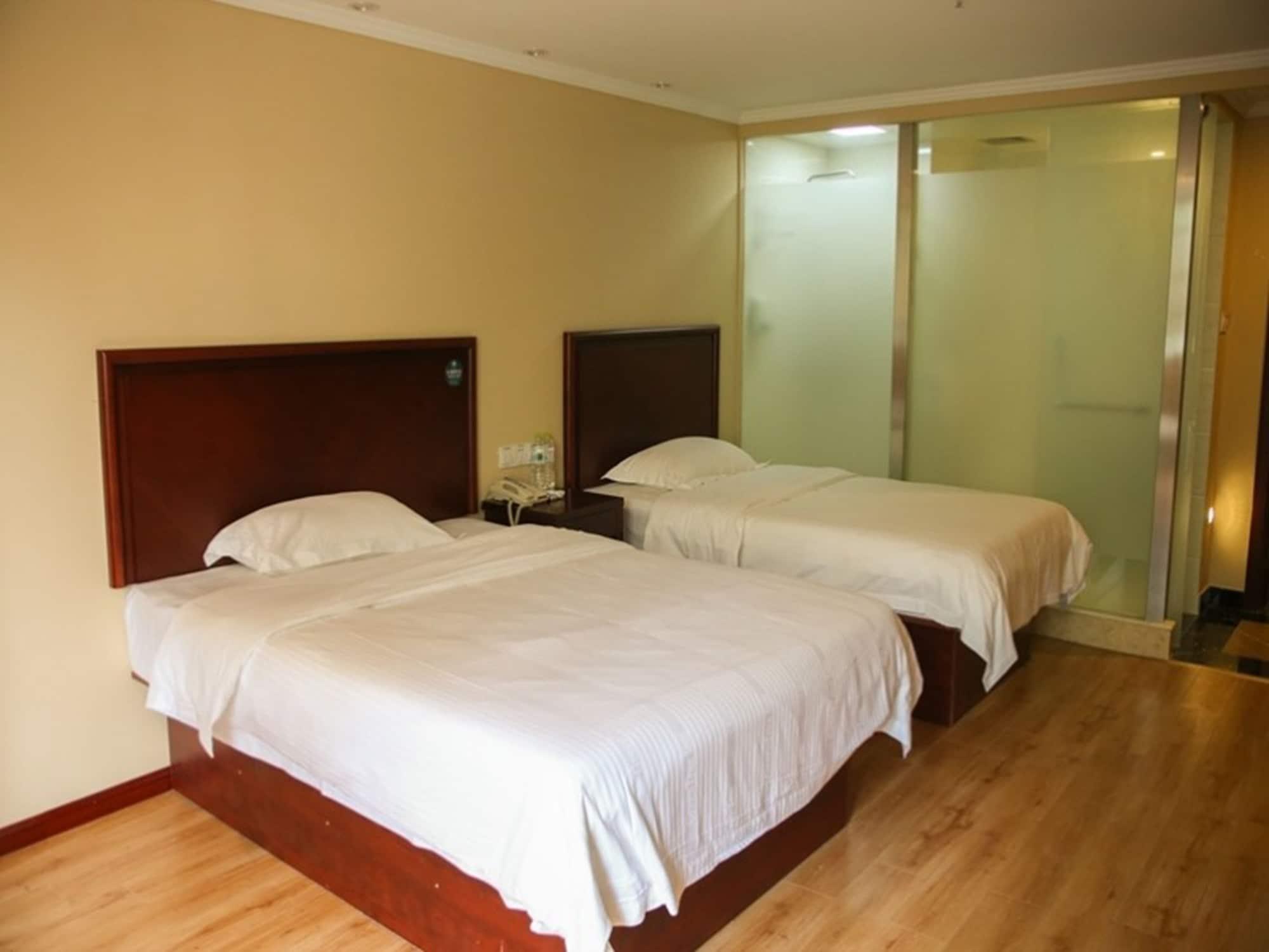 Greentree Inn Jiangsu Zhenjiang Dingmao Industrial Park Wode Square Express Hotel Zhenjiang (Jiangsu) Exterior foto