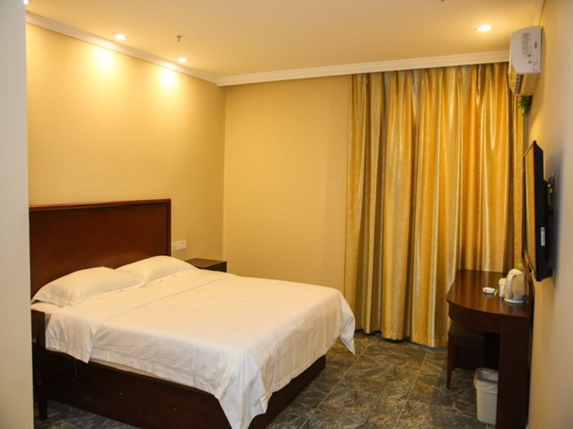 Greentree Inn Jiangsu Zhenjiang Dingmao Industrial Park Wode Square Express Hotel Zhenjiang (Jiangsu) Exterior foto