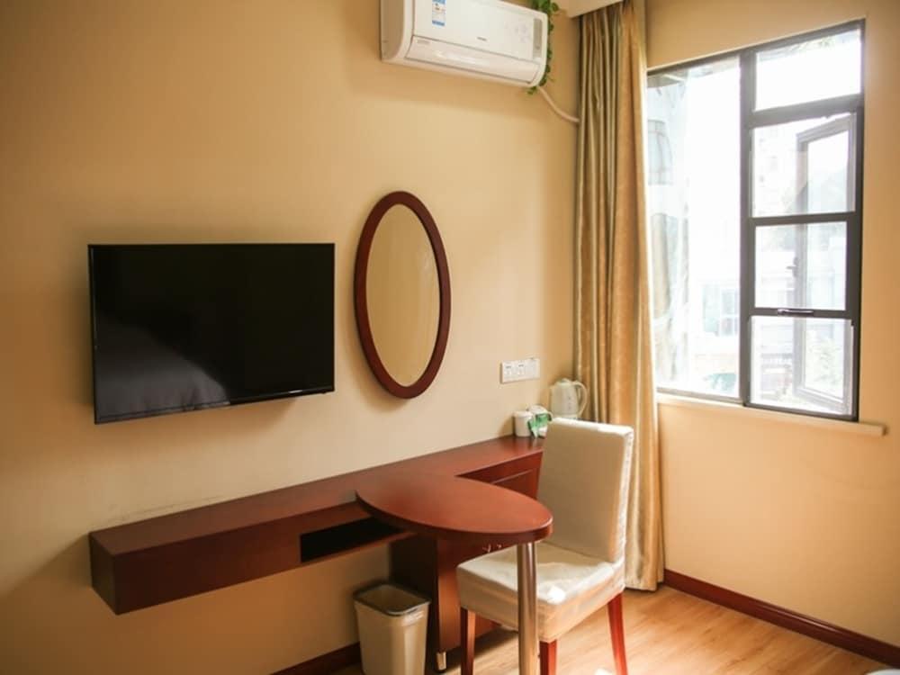 Greentree Inn Jiangsu Zhenjiang Dingmao Industrial Park Wode Square Express Hotel Zhenjiang (Jiangsu) Exterior foto