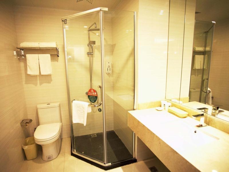 Greentree Inn Jiangsu Zhenjiang Dingmao Industrial Park Wode Square Express Hotel Zhenjiang (Jiangsu) Exterior foto