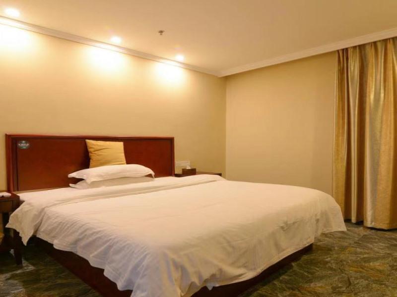 Greentree Inn Jiangsu Zhenjiang Dingmao Industrial Park Wode Square Express Hotel Zhenjiang (Jiangsu) Exterior foto