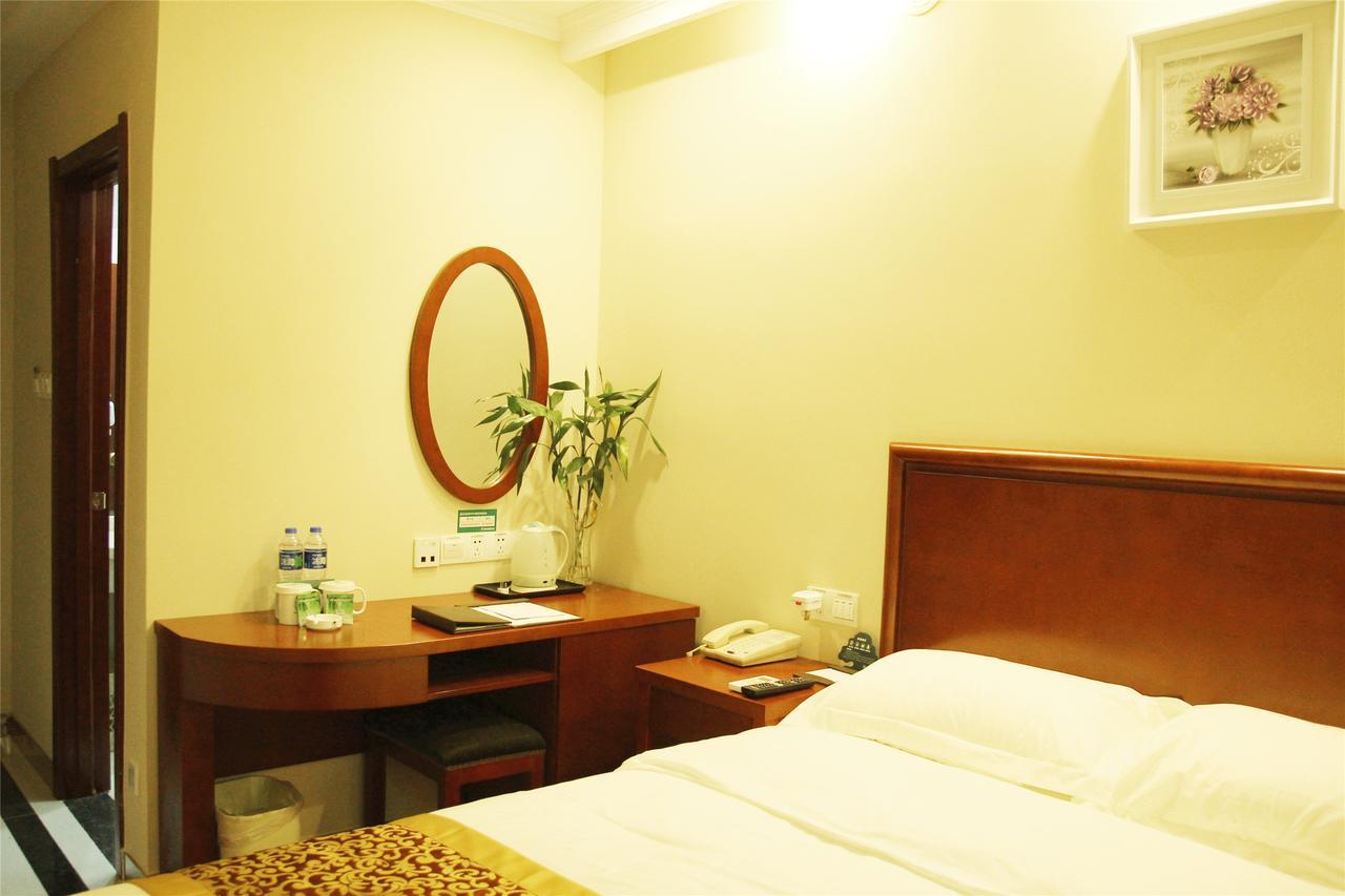 Greentree Inn Jiangsu Zhenjiang Dingmao Industrial Park Wode Square Express Hotel Zhenjiang (Jiangsu) Exterior foto