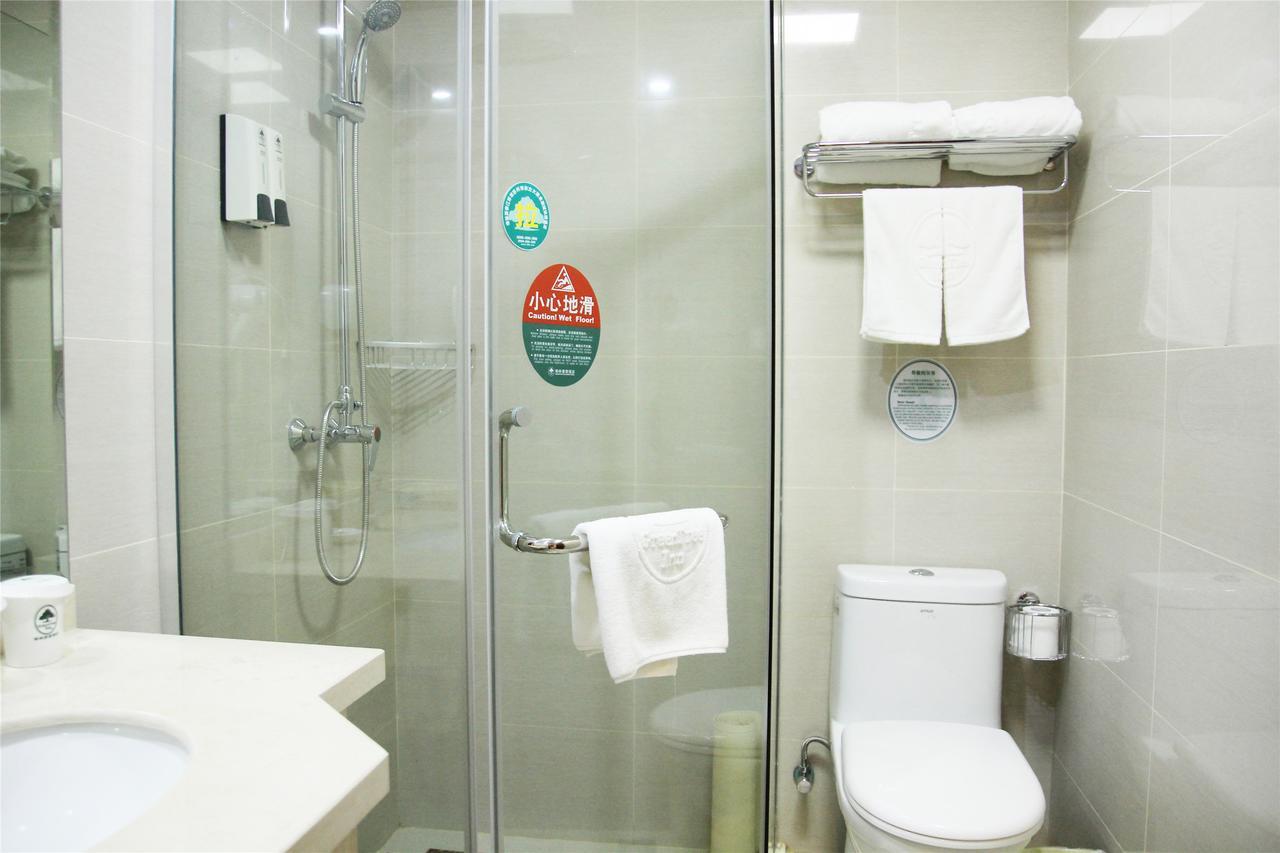 Greentree Inn Jiangsu Zhenjiang Dingmao Industrial Park Wode Square Express Hotel Zhenjiang (Jiangsu) Exterior foto