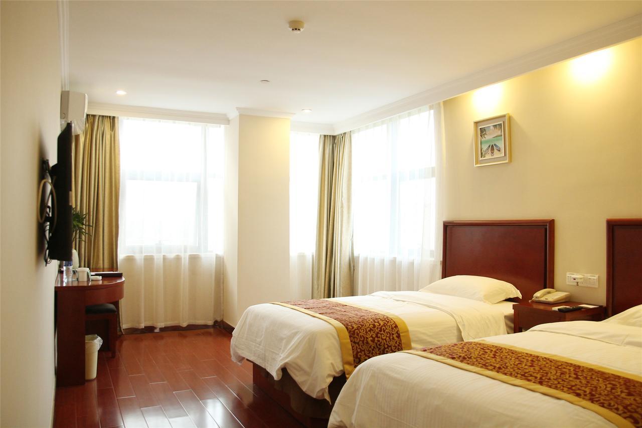 Greentree Inn Jiangsu Zhenjiang Dingmao Industrial Park Wode Square Express Hotel Zhenjiang (Jiangsu) Exterior foto