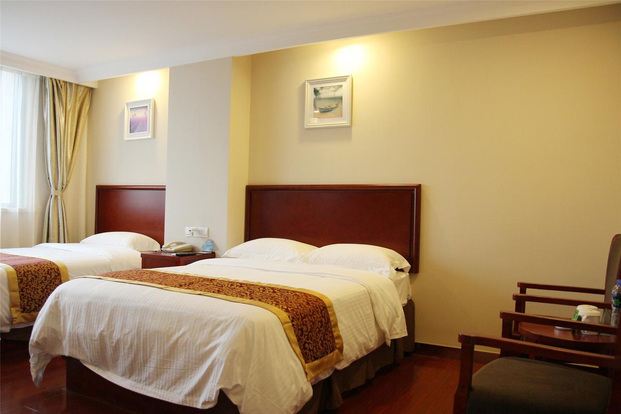 Greentree Inn Jiangsu Zhenjiang Dingmao Industrial Park Wode Square Express Hotel Zhenjiang (Jiangsu) Exterior foto
