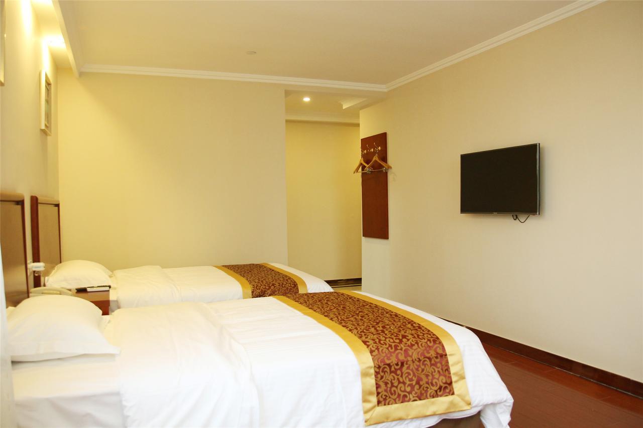 Greentree Inn Jiangsu Zhenjiang Dingmao Industrial Park Wode Square Express Hotel Zhenjiang (Jiangsu) Exterior foto