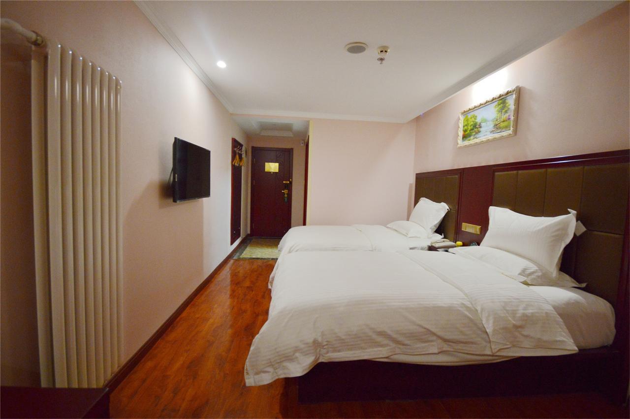 Greentree Inn Jiangsu Zhenjiang Dingmao Industrial Park Wode Square Express Hotel Zhenjiang (Jiangsu) Exterior foto