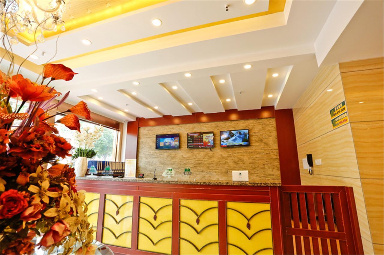 Greentree Inn Jiangsu Zhenjiang Dingmao Industrial Park Wode Square Express Hotel Zhenjiang (Jiangsu) Exterior foto
