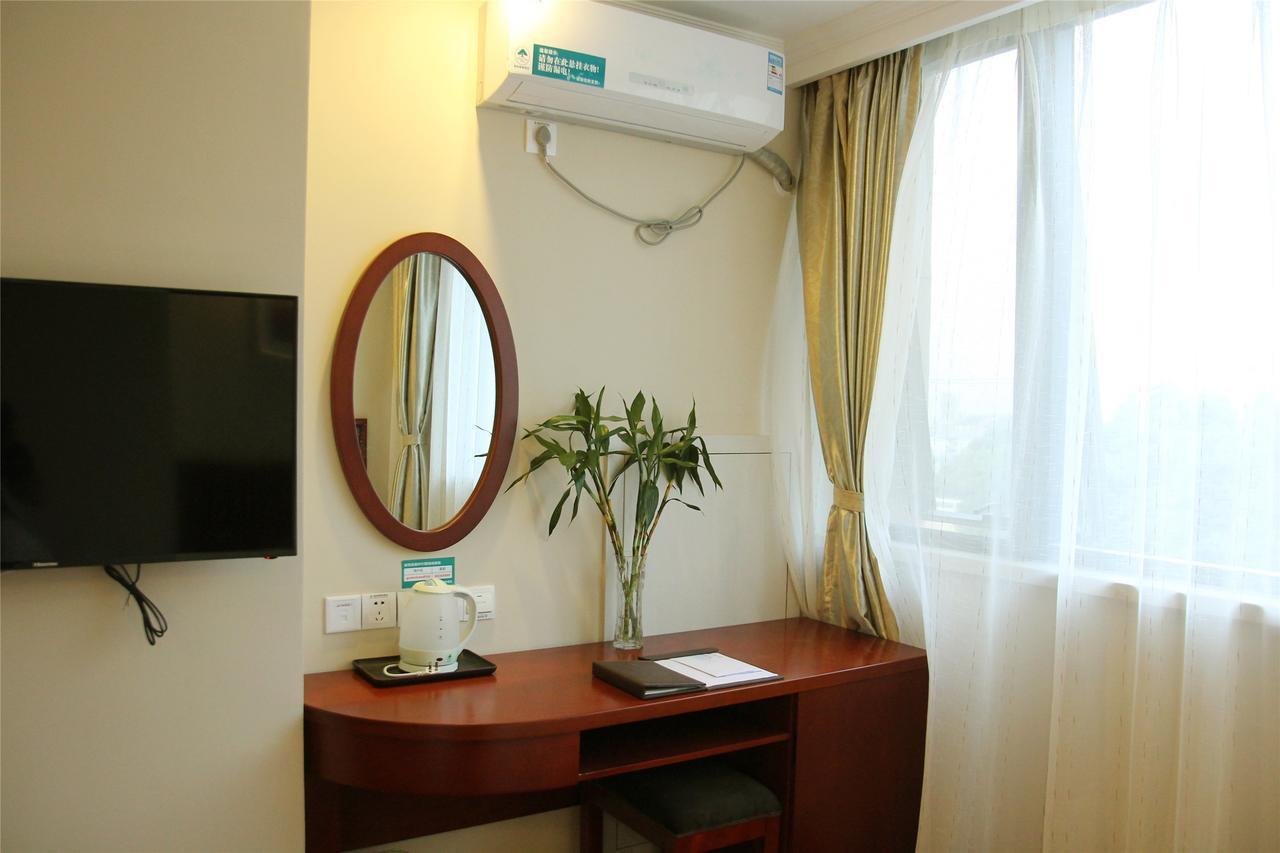 Greentree Inn Jiangsu Zhenjiang Dingmao Industrial Park Wode Square Express Hotel Zhenjiang (Jiangsu) Exterior foto