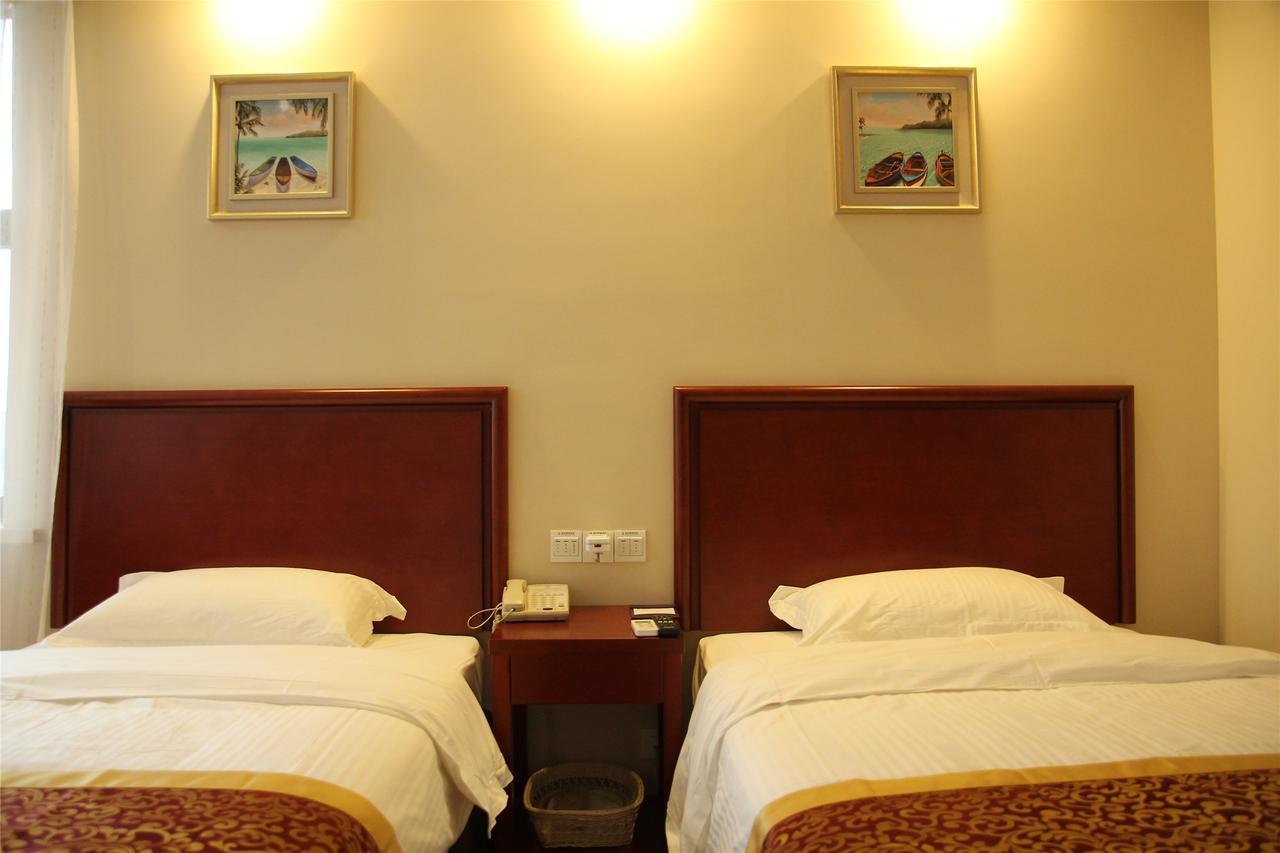 Greentree Inn Jiangsu Zhenjiang Dingmao Industrial Park Wode Square Express Hotel Zhenjiang (Jiangsu) Exterior foto