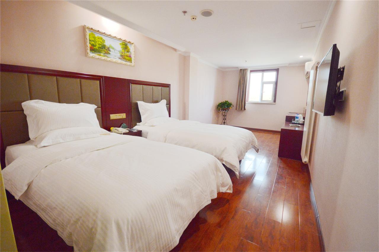 Greentree Inn Jiangsu Zhenjiang Dingmao Industrial Park Wode Square Express Hotel Zhenjiang (Jiangsu) Exterior foto