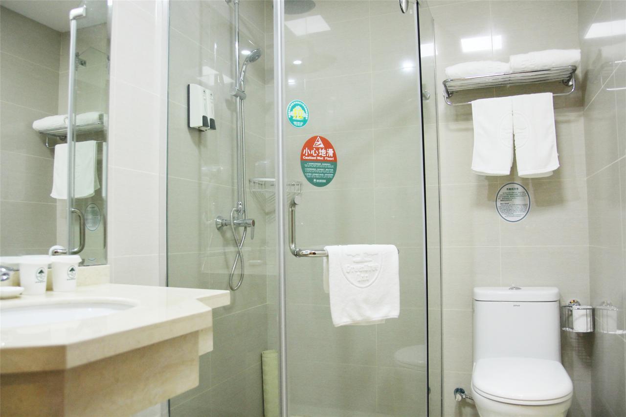 Greentree Inn Jiangsu Zhenjiang Dingmao Industrial Park Wode Square Express Hotel Zhenjiang (Jiangsu) Exterior foto