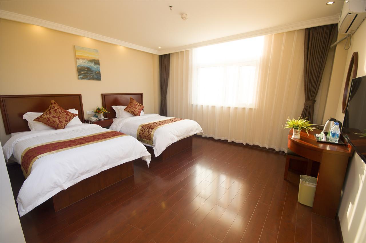 Greentree Inn Jiangsu Zhenjiang Dingmao Industrial Park Wode Square Express Hotel Zhenjiang (Jiangsu) Exterior foto
