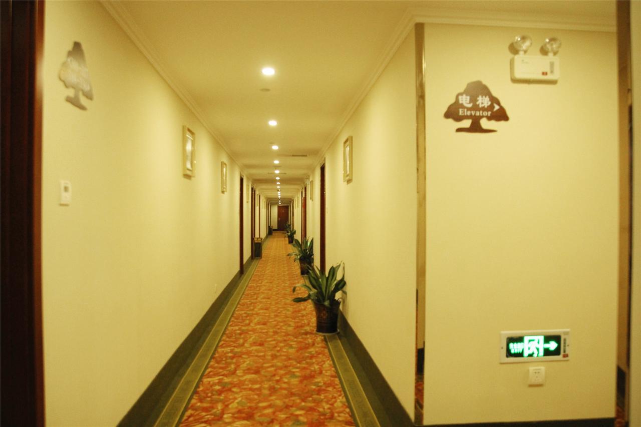 Greentree Inn Jiangsu Zhenjiang Dingmao Industrial Park Wode Square Express Hotel Zhenjiang (Jiangsu) Exterior foto