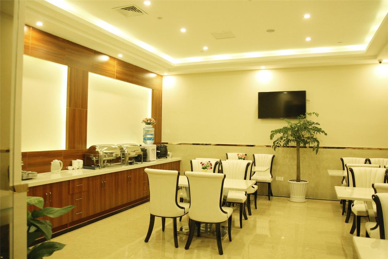 Greentree Inn Jiangsu Zhenjiang Dingmao Industrial Park Wode Square Express Hotel Zhenjiang (Jiangsu) Exterior foto
