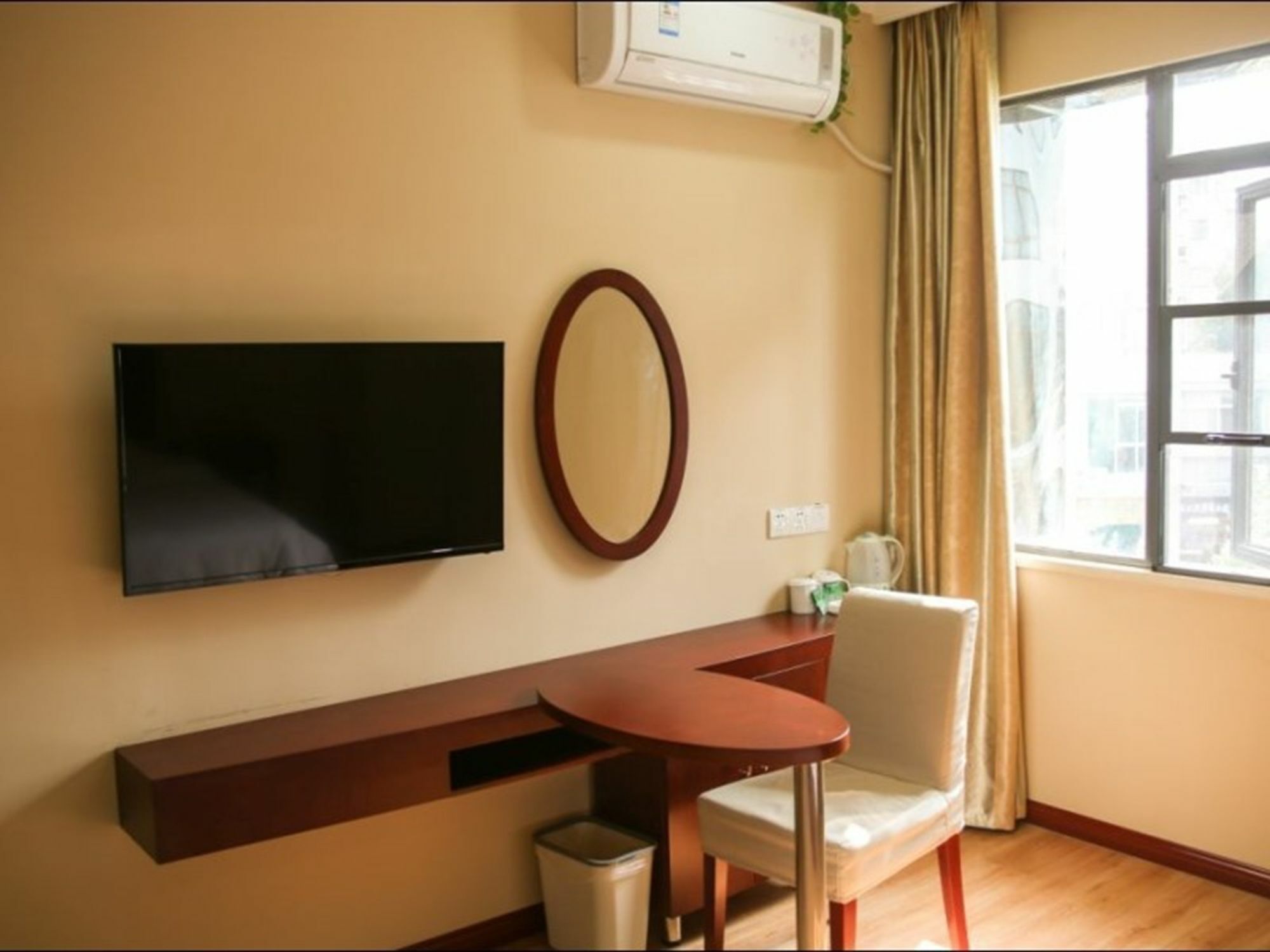 Greentree Inn Jiangsu Zhenjiang Dingmao Industrial Park Wode Square Express Hotel Zhenjiang (Jiangsu) Exterior foto