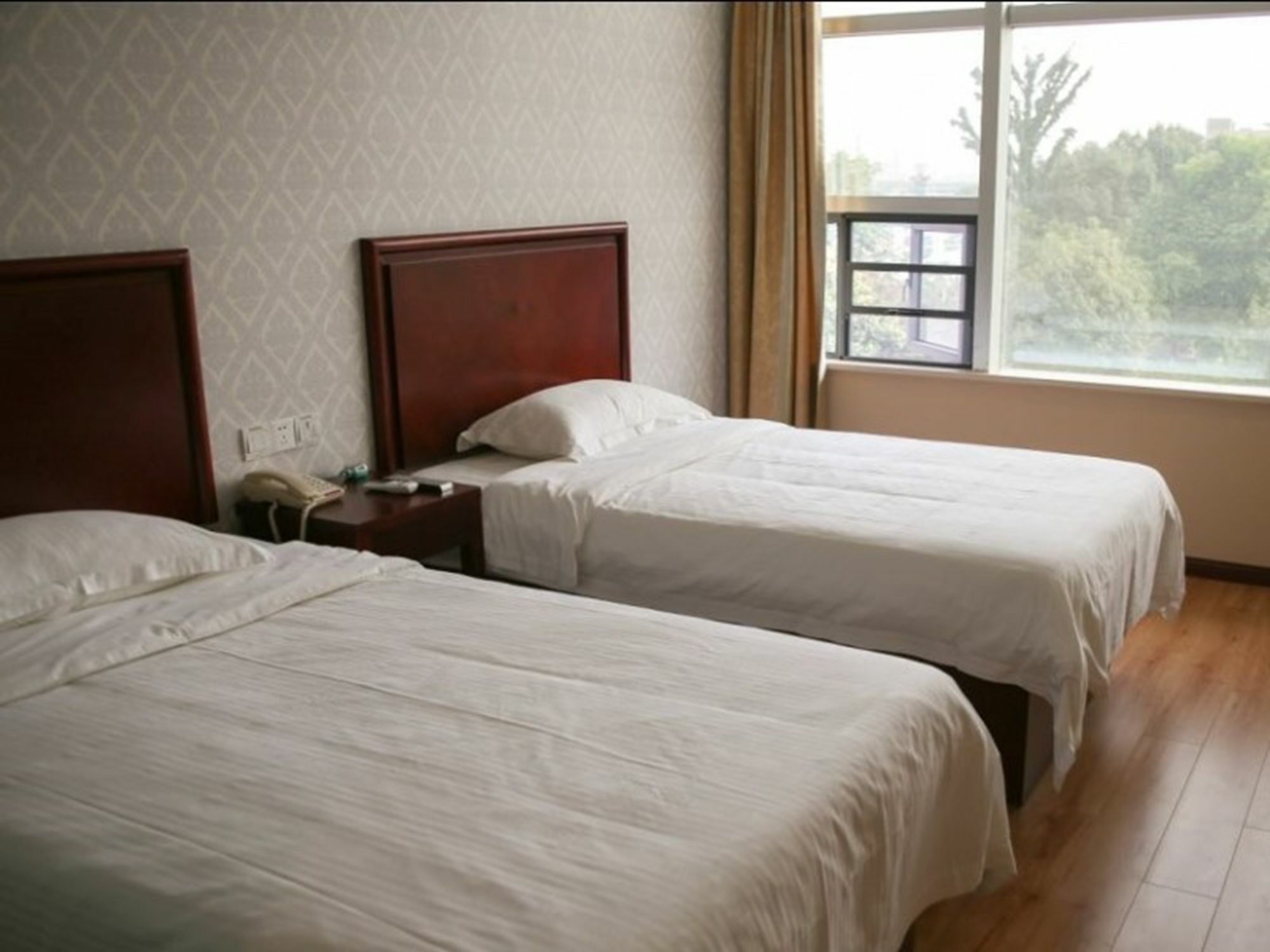 Greentree Inn Jiangsu Zhenjiang Dingmao Industrial Park Wode Square Express Hotel Zhenjiang (Jiangsu) Exterior foto
