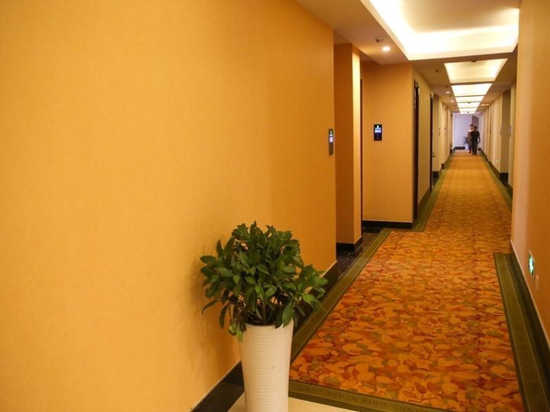 Greentree Inn Jiangsu Zhenjiang Dingmao Industrial Park Wode Square Express Hotel Zhenjiang (Jiangsu) Exterior foto